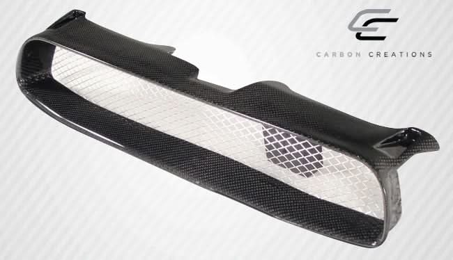 2004-2005 Subaru Impreza WRX STI OEM Look Grille - Carbon Fiber