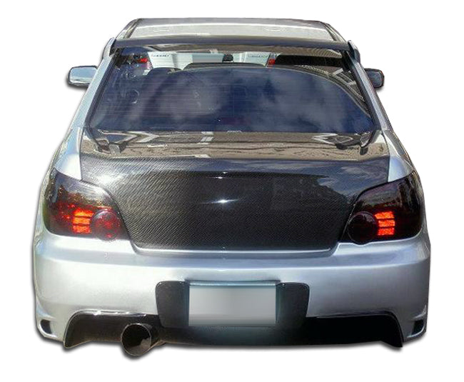 2002-2007 Subaru Impreza WRX STI OEM Look Trunk - Carbon Fiber