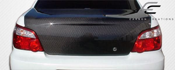 2002-2007 Subaru Impreza WRX STI OEM Look Trunk - Carbon Fiber