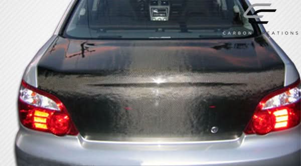 2002-2007 Subaru Impreza WRX STI OEM Look Trunk - Carbon Fiber