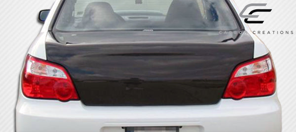 2002-2007 Subaru Impreza WRX STI OEM Look Trunk - Carbon Fiber