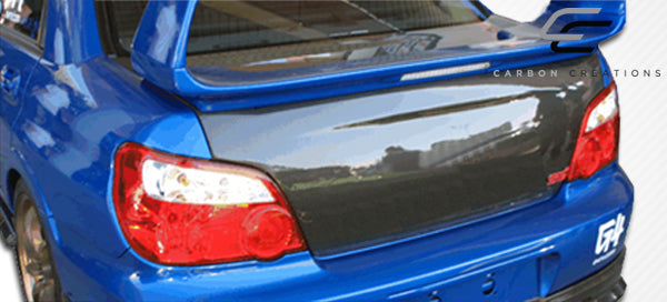 2002-2007 Subaru Impreza WRX STI OEM Look Trunk - Carbon Fiber