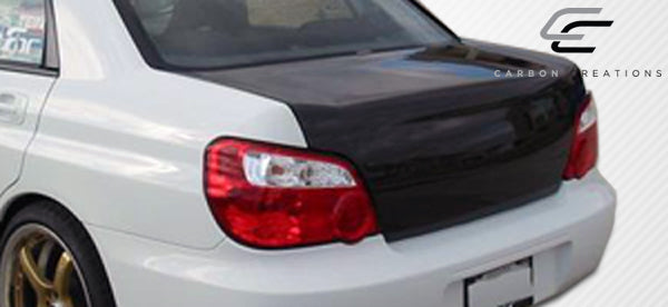 2002-2007 Subaru Impreza WRX STI OEM Look Trunk - Carbon Fiber