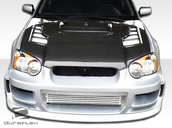 2004-2005 Subaru Impreza WRX STI C-Speed 2 Style Front Bumper - FRP