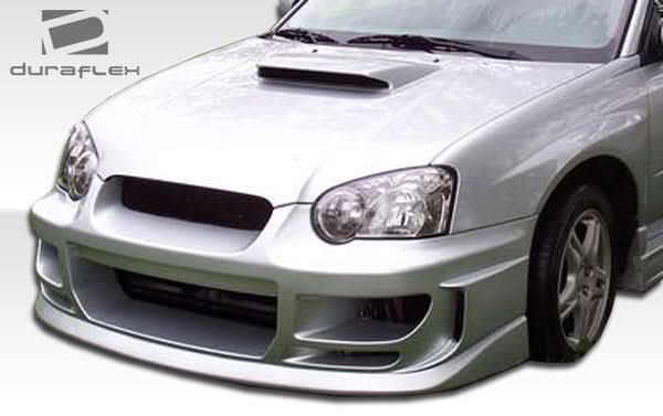 2004-2005 Subaru Impreza WRX STI C-Speed 2 Style Front Bumper - FRP