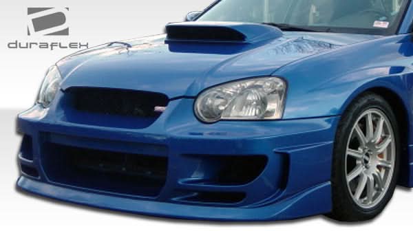 2004-2005 Subaru Impreza WRX STI C-Speed 2 Style Front Bumper - FRP