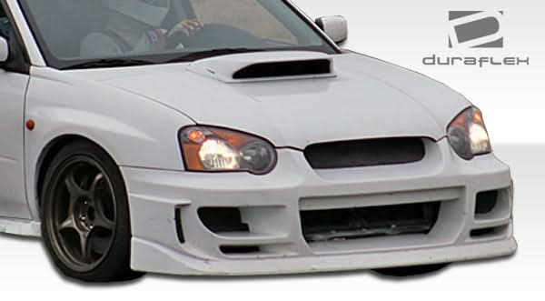 2004-2005 Subaru Impreza WRX STI C-Speed 2 Style Front Bumper - FRP