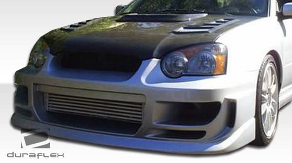 2004-2005 Subaru Impreza WRX STI C-Speed 2 Style Front Bumper - FRP