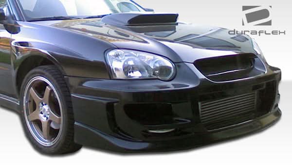 2004-2005 Subaru Impreza WRX STI C-Speed 2 Style Front Bumper - FRP