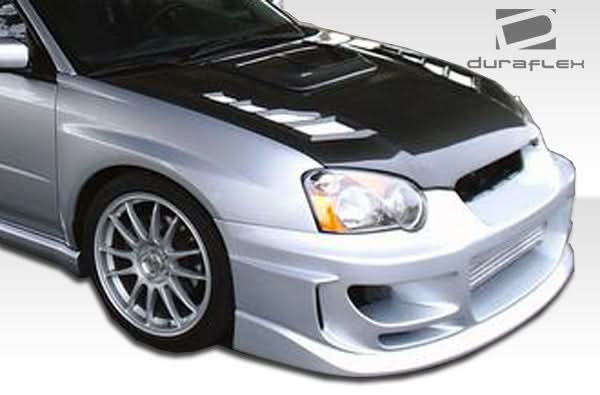 2004-2005 Subaru Impreza WRX STI C-Speed 2 Style Front Bumper - FRP