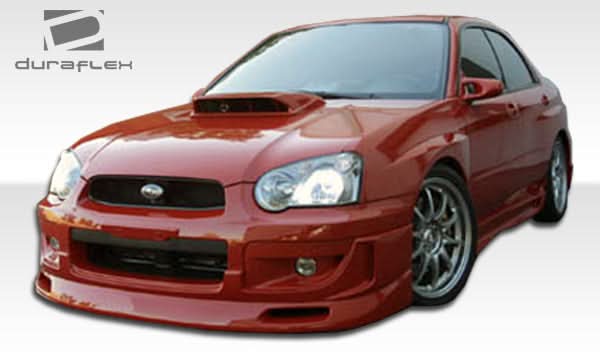 2004-2005 Subaru Impreza WRX STI C-Speed Style Front Lip - FRP
