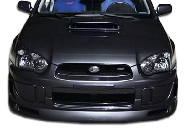 2004-2005 Subaru Impreza WRX STI C-Speed Style Front Lip - FRP