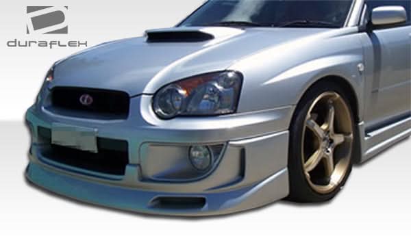 2004-2005 Subaru Impreza WRX STI C-Speed Style Front Lip - FRP