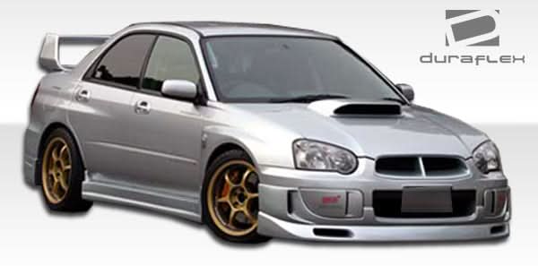 2004-2005 Subaru Impreza WRX STI C-Speed Style Front Lip - FRP