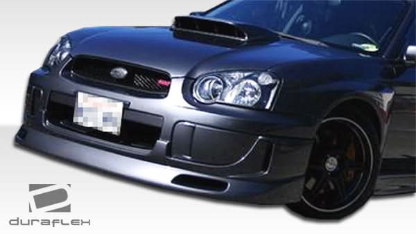 2004-2005 Subaru Impreza WRX STI C-Speed Style Front Lip - FRP