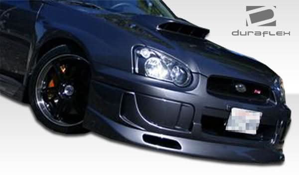 2004-2005 Subaru Impreza WRX STI C-Speed Style Front Lip - FRP