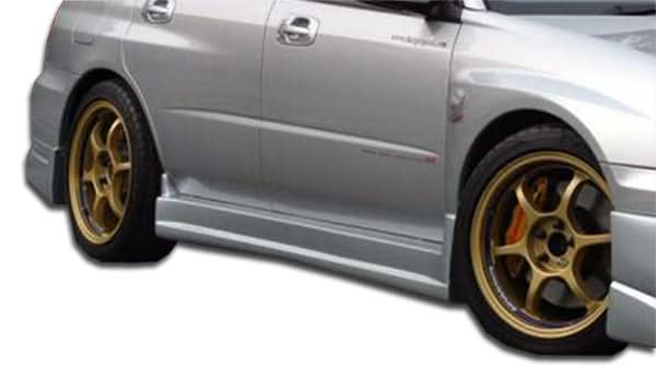 2002-2007 Subaru Impreza WRX STI C-Speed Style Side Skirts - FRP