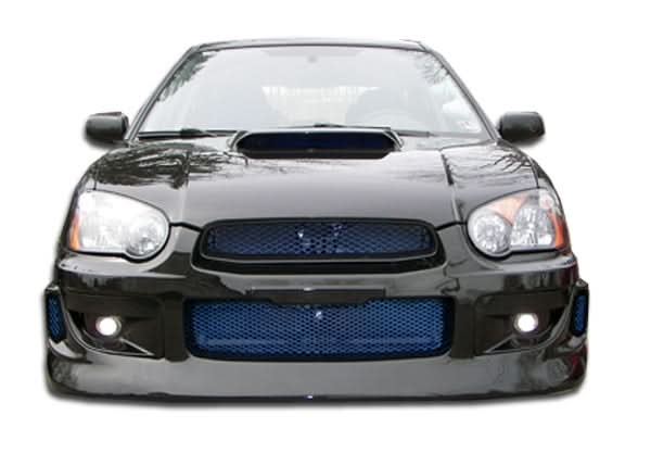 2004-2005 Subaru Impreza WRX STI GT Competition Style Front Bumper - Carbon Fiber