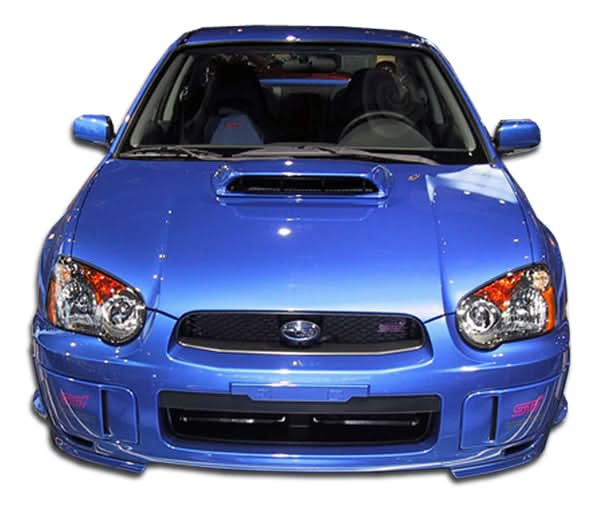 2004-2005 Subaru Impreza WRX STI STI Look Front Bumper Cover - FRP
