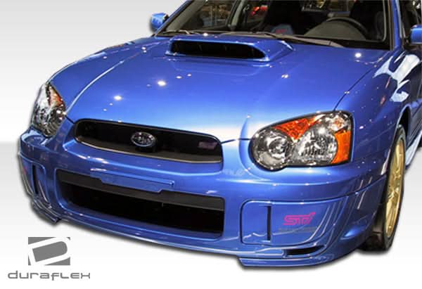 2004-2005 Subaru Impreza WRX STI STI Look Front Bumper Cover - FRP