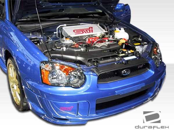 2004-2005 Subaru Impreza WRX STI STI Look Front Bumper Cover - FRP