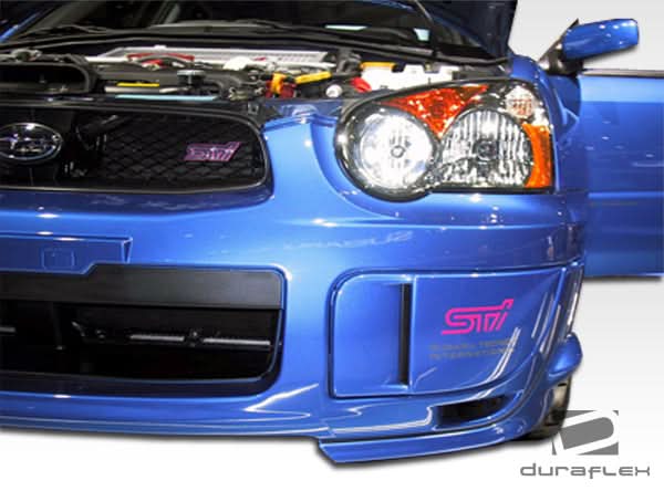 2004-2005 Subaru Impreza WRX STI STI Look Front Bumper Cover - FRP