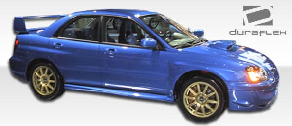 2002-2003 Subaru Impreza WRX STI Look Body Kit - 4 Piece - FRP