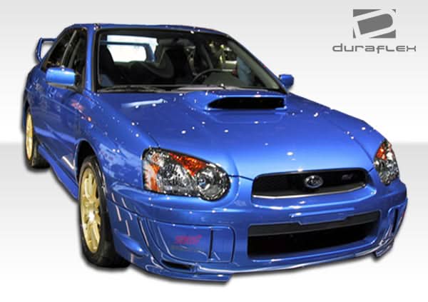 2002-2007 Subaru Impreza WRX STI Look Side Skirts Rocker Panels - FRP