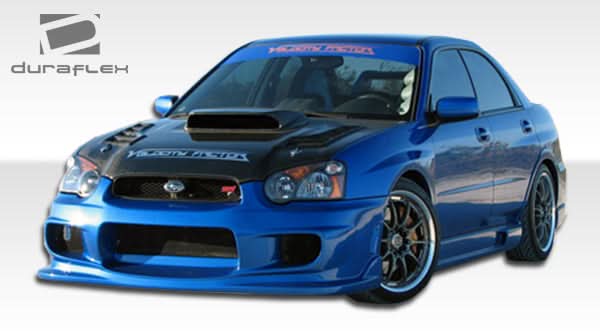 2004-2005 Subaru Impreza WRX STI I-Spec Style Front Bumper - FRP