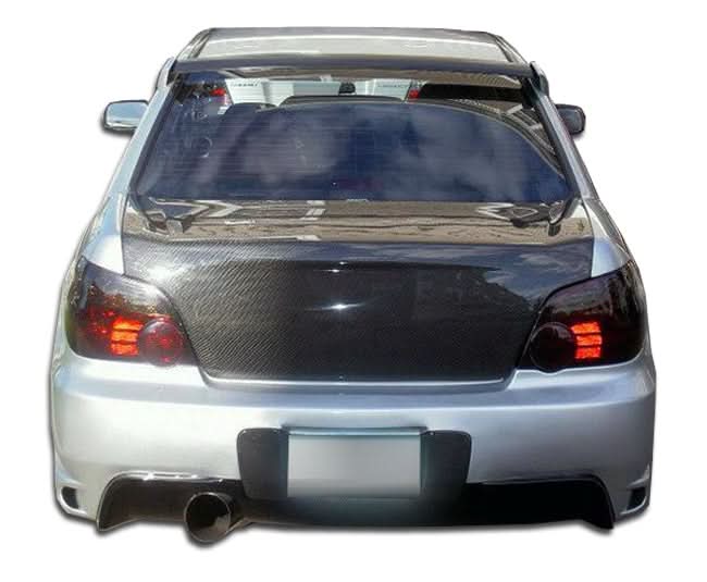 2004-2007 Subaru Impreza WRX STI I-Spec Style Rear Bumper - FRP