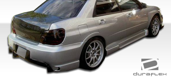 2004-2007 Subaru Impreza WRX STI I-Spec Style Rear Bumper - FRP