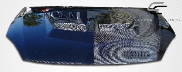 2004-2007 Mitsubishi Lancer Evo Style Hood - Carbon Fiber