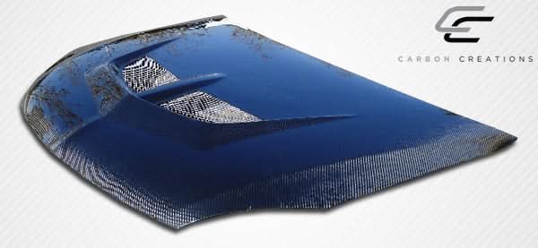 2004-2007 Mitsubishi Lancer Evo Style Hood - Carbon Fiber