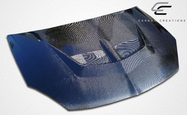 2004-2007 Mitsubishi Lancer Evo Style Hood - Carbon Fiber