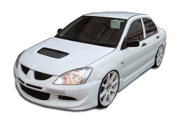 2004-2007 Mitsubishi Lancer Evo 8 Style Body Kit - 4 Piece - FRP