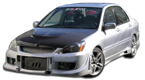 2004-2007 Mitsubishi Lancer G-Speed Style Body Kit - 4 Piece - FRP
