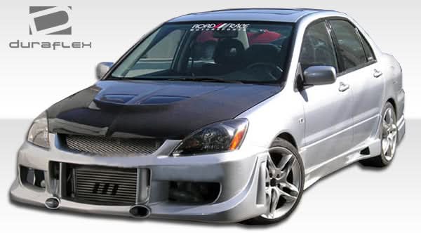 2004-2007 Mitsubishi Lancer G-Speed Style Body Kit - 4 Piece - FRP