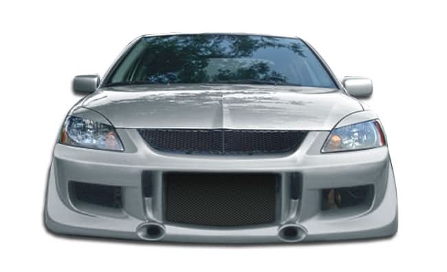 2004-2007 Mitsubishi Lancer G-Speed Style Front Bumper Cover - FRP