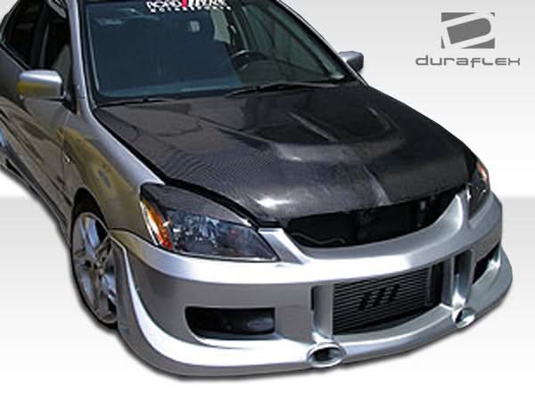 2004-2007 Mitsubishi Lancer G-Speed Style Body Kit - 4 Piece - FRP
