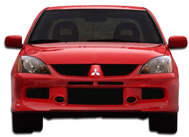 2004-2007 Mitsubishi Lancer MR Edition Style Front Bumper Cover - FRP