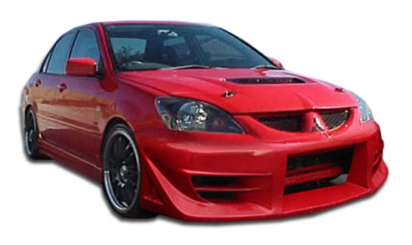 2004-2007 Mitsubishi Lancer Walker Style Body Kit - 4 Piece - FRP