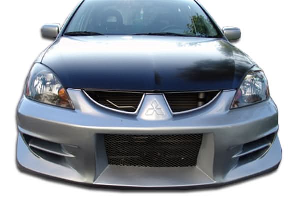 2004-2007 Mitsubishi Lancer Walker Style Front Bumper Cover - FRP