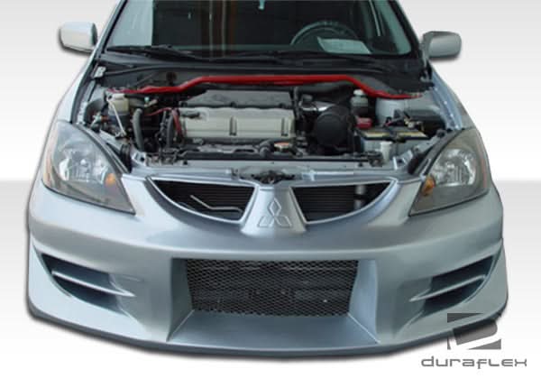 2004-2007 Mitsubishi Lancer Walker Style Body Kit - 4 Piece - FRP