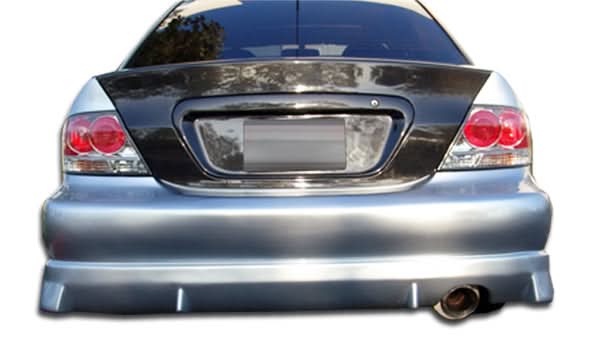 2004-2007 Mitsubishi Lancer Walker Style Rear Bumper Cover - FRP