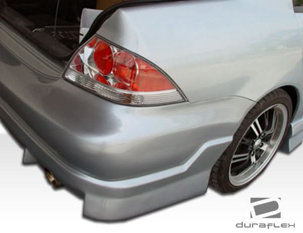 2004-2007 Mitsubishi Lancer G-Speed Style Body Kit - 4 Piece - FRP