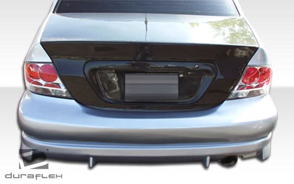 2004-2007 Mitsubishi Lancer Walker Style Body Kit - 4 Piece - FRP