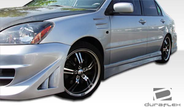 2004-2007 Mitsubishi Lancer G-Speed Style Body Kit - 4 Piece - FRP