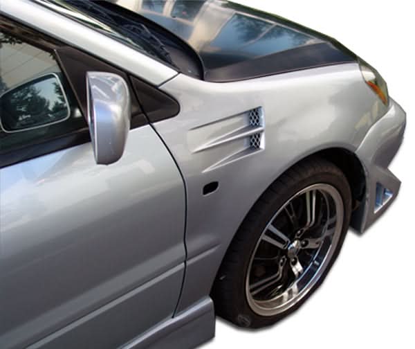 1993-1997 Honda Del Sol X-2 Style Fenders - 2 Piece - FRP