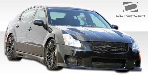 2004-2006 Nissan Maxima GT-R Style Body Kit - 4 Piece - FRP
