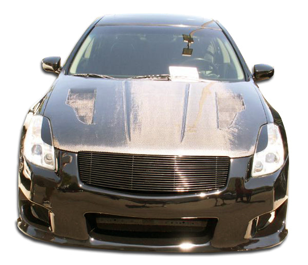 2004-2006 Nissan Maxima GT-R Style Front Bumper Cover - FRP